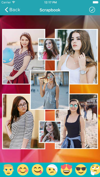 Scrapbook Photo Collage Maker screenshot 3
