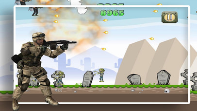 SWAT City ATTACK Monster screenshot 2