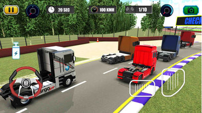 Euro Truck Racing Game 2017 screenshot 2