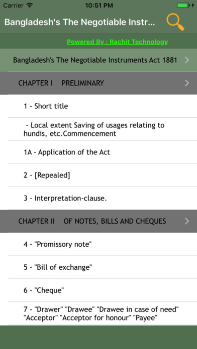 The Negotiable Instruments Act screenshot 2