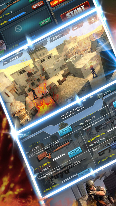 单机游戏枪战狙击手 - 大型动作游戏大全 screenshot 3