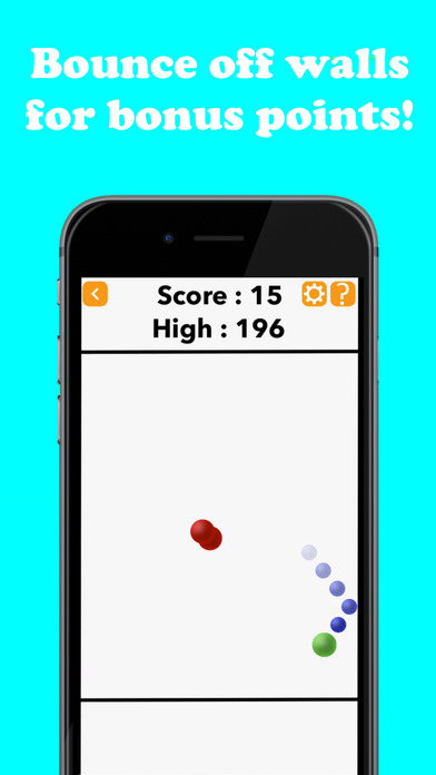 Wall Ball - Bounce screenshot 2