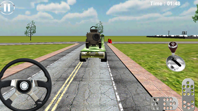 Military Truck Cargo Simulator screenshot 4