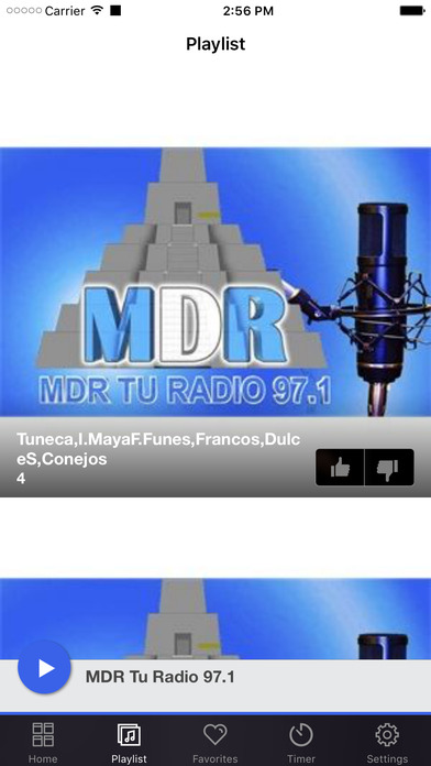 MDR Tu Radio 97.1 screenshot 2