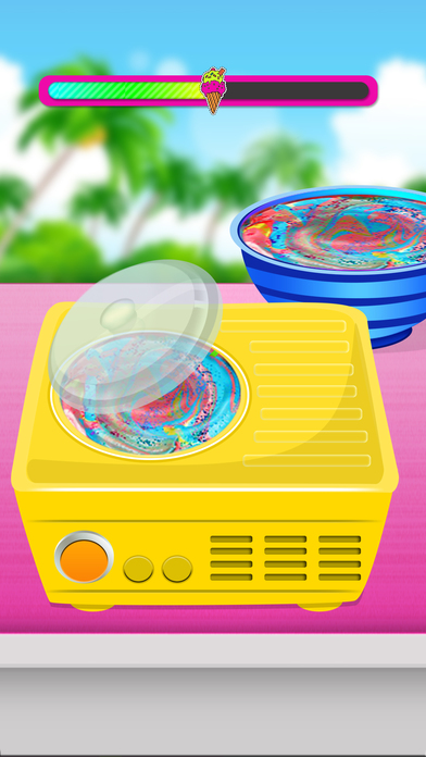 Unicorn Ice Cream Maker Game! Kawaii Rainbow Chef screenshot 3