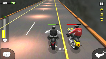 Bike Punch Fight screenshot 2