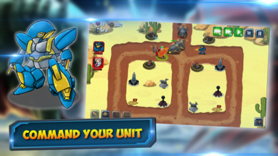 Tower Defense - Galaxy Battle screenshot 4