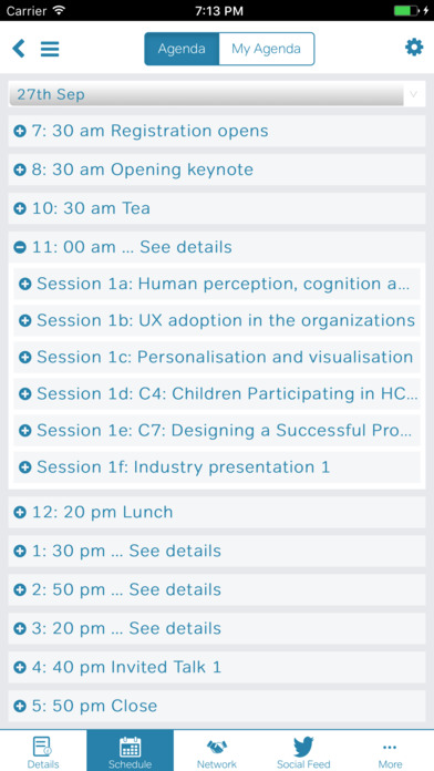 Converge - Solving Conferences screenshot 3