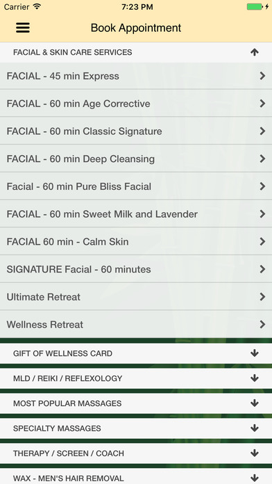 Massage & Wellness screenshot 3