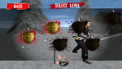 Assassin for throne 3D screenshot 2