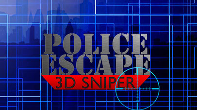 Police Escape - 3D Sniper screenshot 2