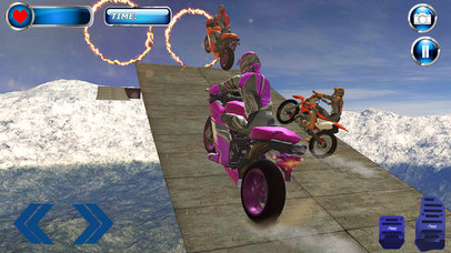 Air Stunt Bike Racing screenshot 2