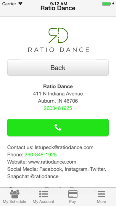 Ratio Dance screenshot 3