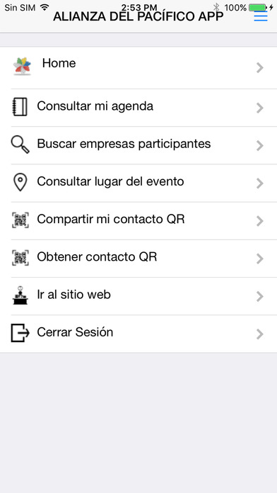 MCR Alianza Del Pacífico App screenshot 4
