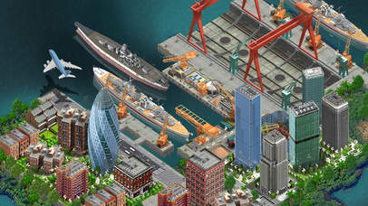Shipyard City™ screenshot 4
