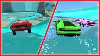 Water Car Race screenshot 4