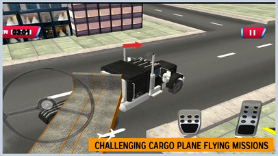 Airplane Truck Mission 3D screenshot 2