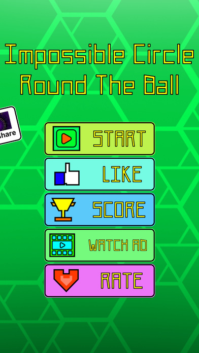 Impossible Circle 2 - Round The Ball screenshot 3
