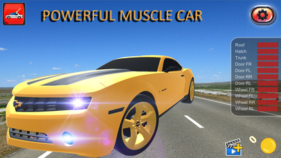 Muscle Car: Crash Test Simulator 3D screenshot 3