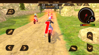 Dirt Bike Racing: Trial Extreme Moto Stunt Rider screenshot 3