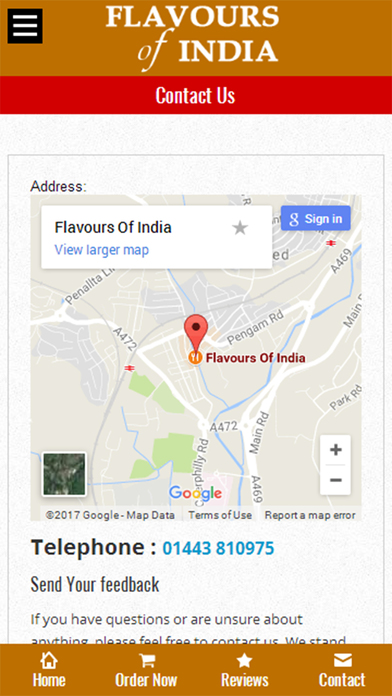 Flavours of India screenshot 4