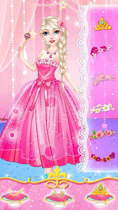 Fairy Princess Dress Up - Fashion Challenge games screenshot 4