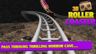 VR Roller Coaster Adventures screenshot 3