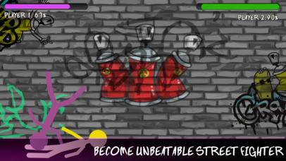 Stickman Street Fighting-Ragdoll Kungfu Warriors screenshot 4