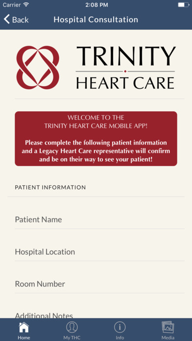 Trinity Heart Care screenshot 4