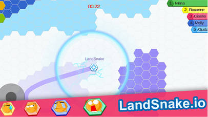 Land Snake.io screenshot 3