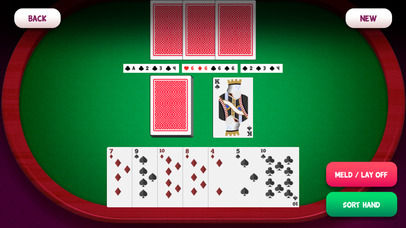 Rummy Card Game 2017 screenshot 4