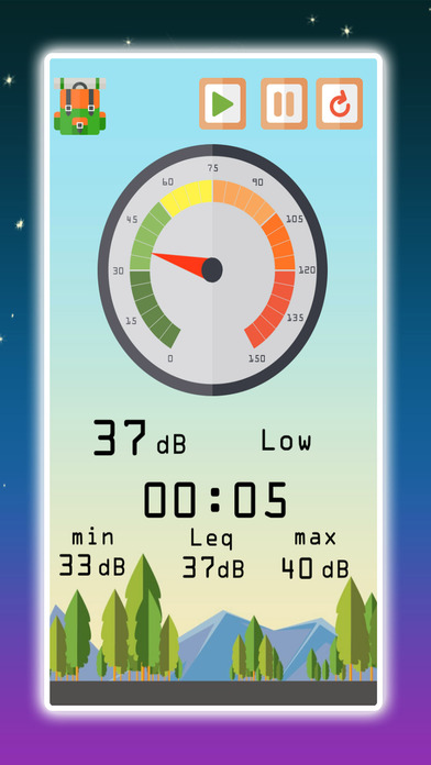 Emergency Kit - Compass Map and Sound Level screenshot 3
