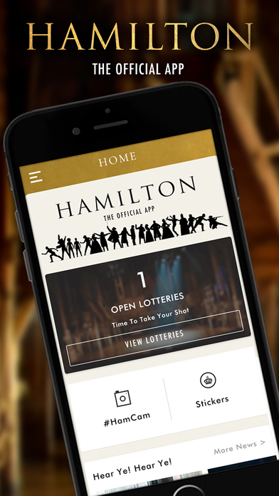 Hamilton - The Official App | App Report on Mobile Action