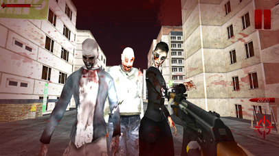 Zombies Silent Battle: Lifeless Town Pro screenshot 3