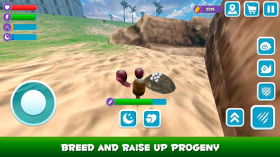 Snail Wild Life Simulator 3D screenshot 3