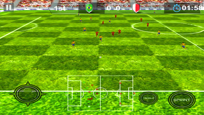 Real Football League Pro screenshot 2