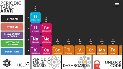 Periodic Table ARVR screenshot 2