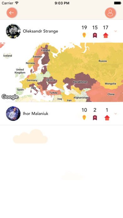 ScratchMap: record your trips screenshot 4
