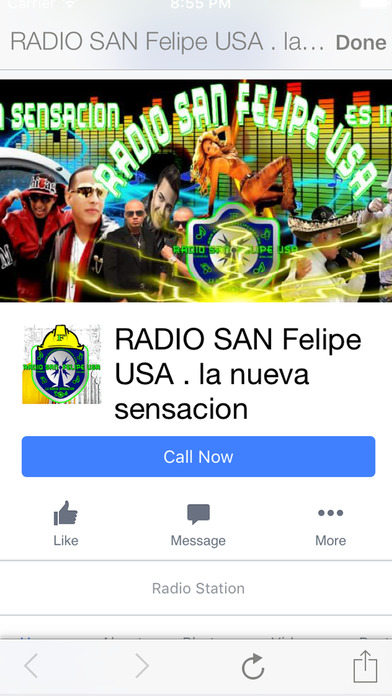 Radio San Felipe USA screenshot 3