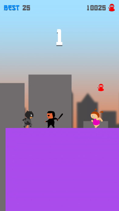 Mr Ninja Jump Z screenshot 4