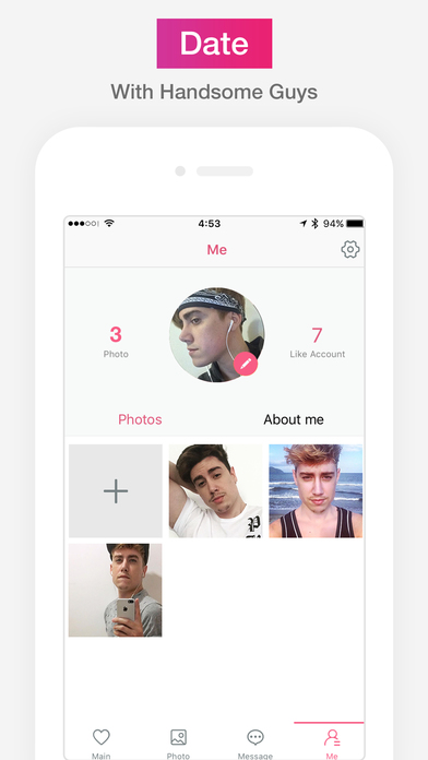 Quick Dating: Flirt&Hookup App screenshot 4
