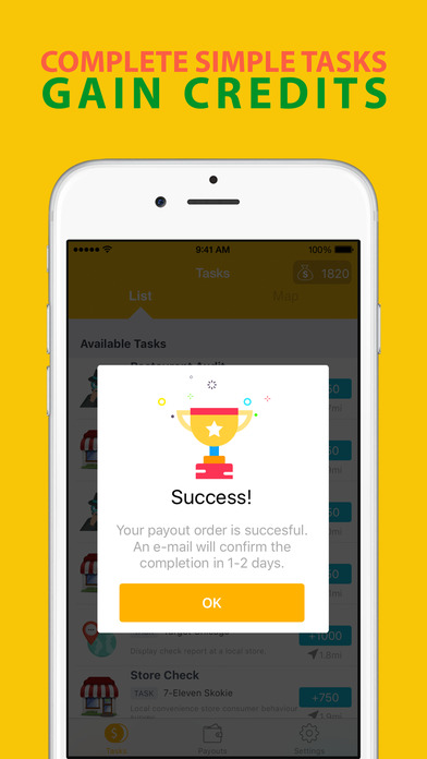 Screenshots of Make Money - Earn Free Cash for iPhone
