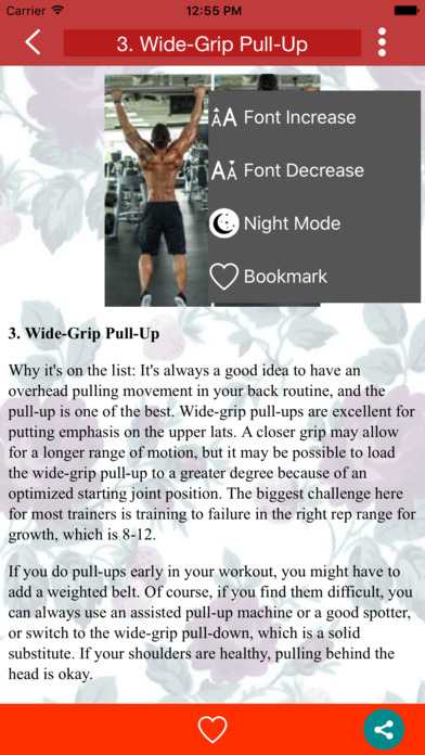 gym excercise in english screenshot 2