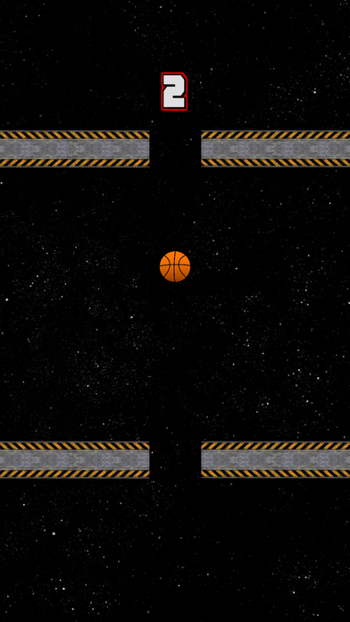Mini Space Basketball screenshot 2