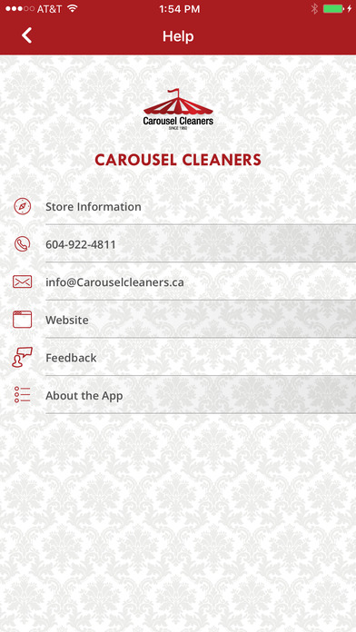 Carousel Cleaners screenshot 4