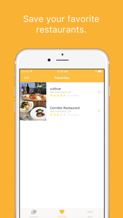 Zendish - Restaurant Finder screenshot 2