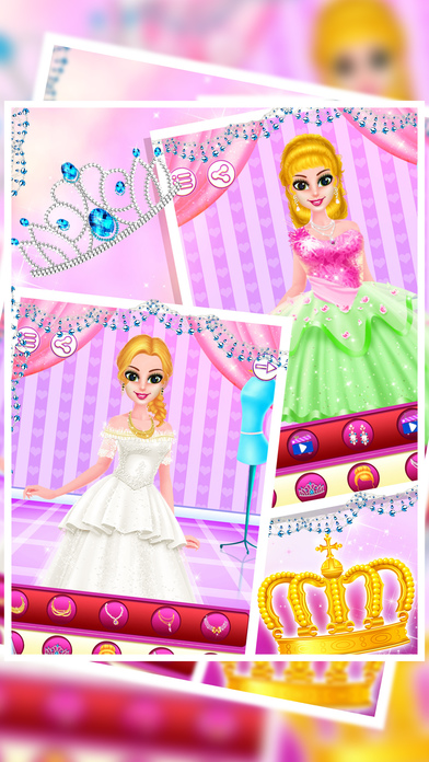 Princess Salon & Makeover - Girls game screenshot 4