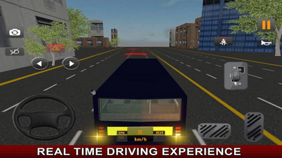 Driver Skill parking - Bus city 3D screenshot 2