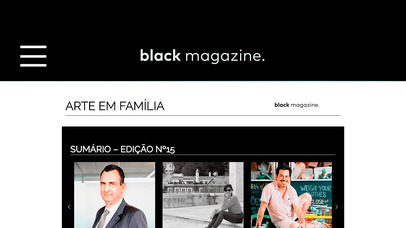 Black Magazine screenshot 2
