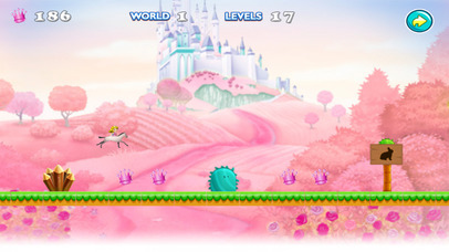 プリンセス馬 - 最初の城 screenshot 2